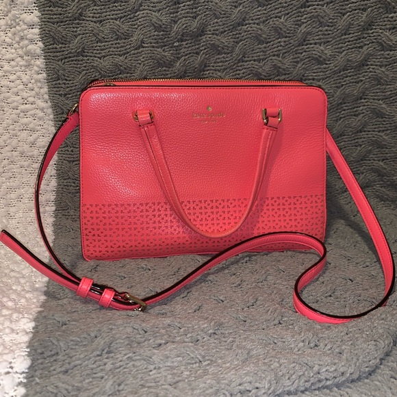 kate spade Handbags - (SOLD!!!) Kate Spade Hot pink Purse!